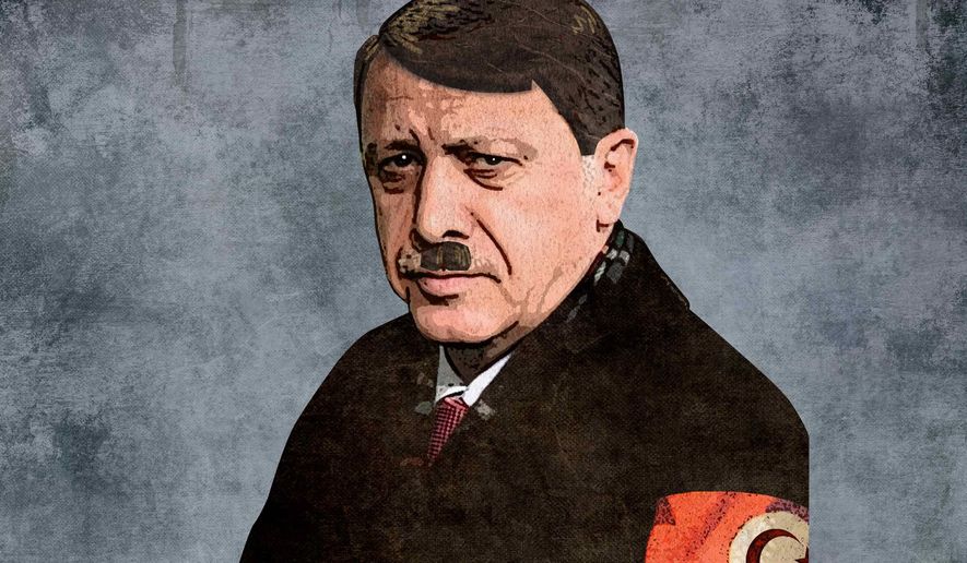 Erdogan’s Fear and Delirium