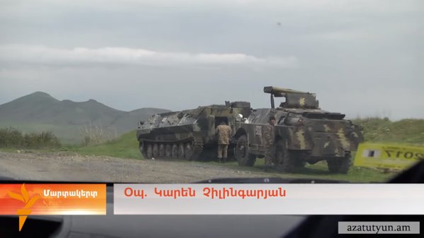 UPDATES: New Casualties In Karabakh