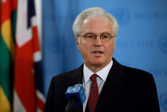 Churkin: Turkey Is Main Supplier of Arms for ISIS
