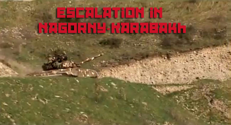 Situation in Nagorny-Karabakh on April 3 (Photos, Videos, Infographics)