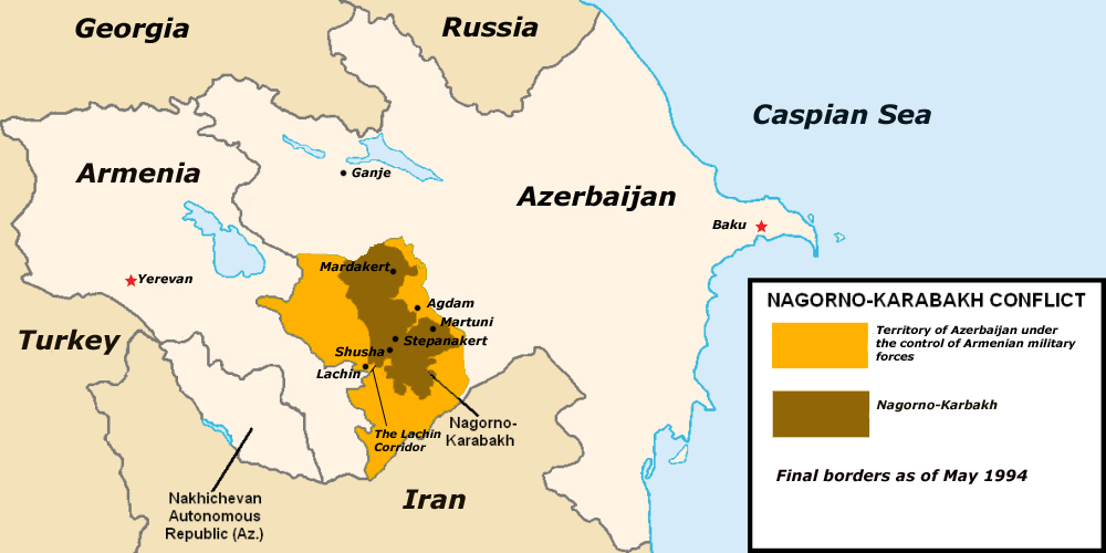 Dozens of Casualties Reported as Situation in the Nagorno-Karabakh region and on the border between Armenia and Azerbaijan deteriorates