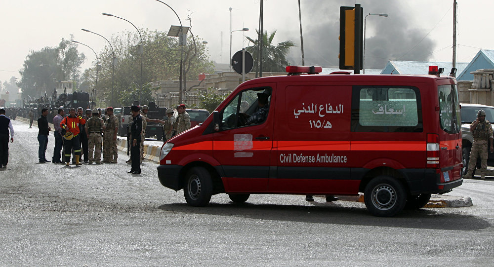 Twin Bomb Blasts in Baghdad Leave at least 44 killed, 90 injured