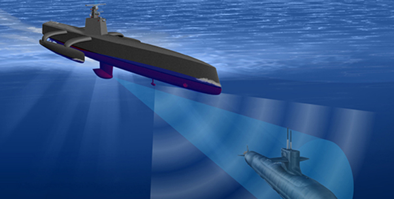 Sea Hunter Autonomous Unmanned Surface Vehicle (Infographics)