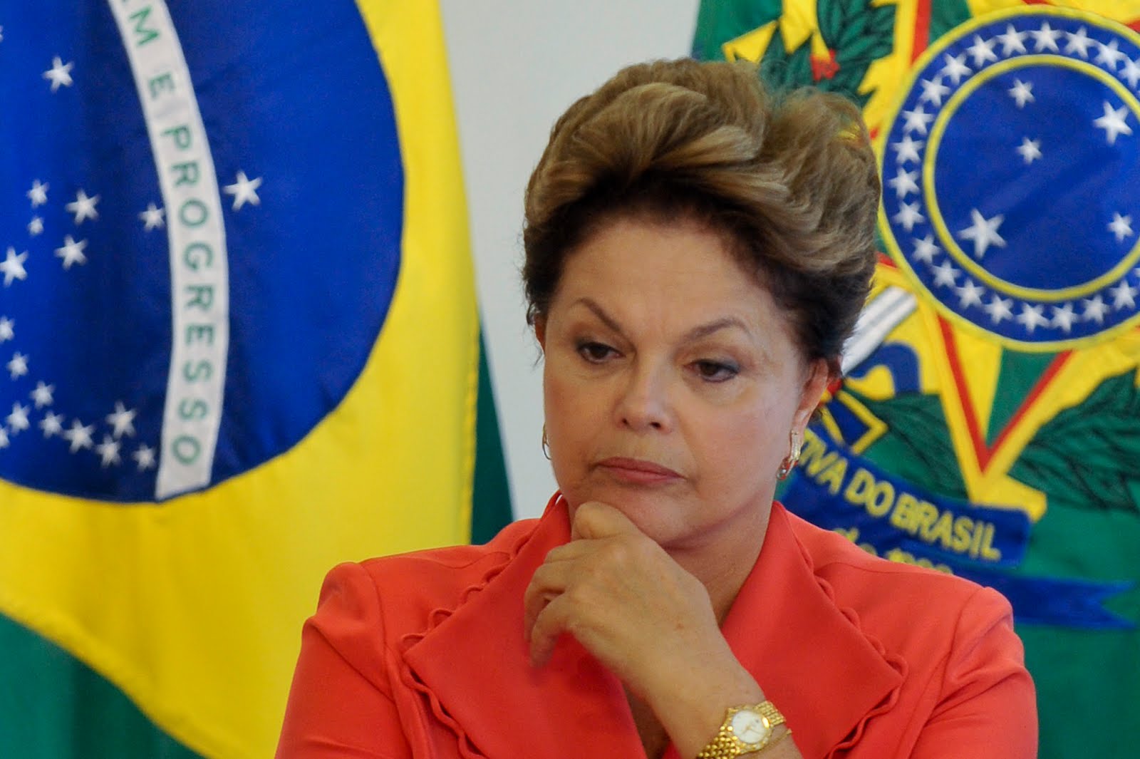 Dilma Rousseff: Coup is a legal and political farce