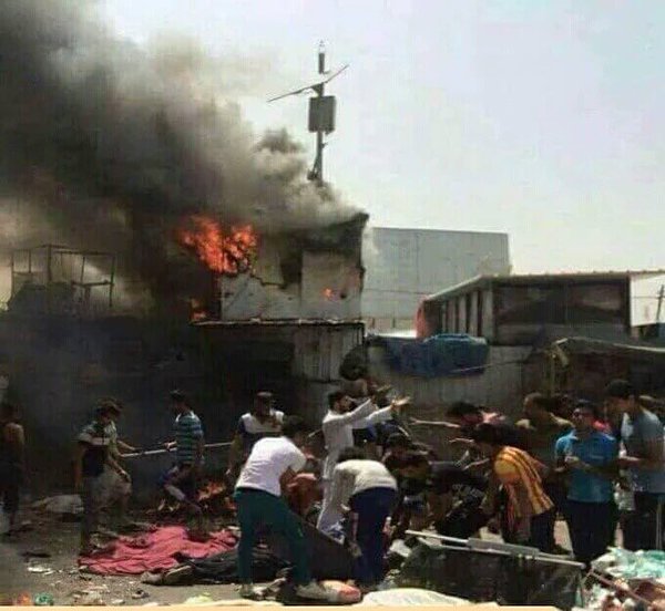 Twin Bomb Blasts in Baghdad Leave at least 44 killed, 90 injured