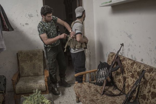 Western-backed Oppositioneers from Ahrar Al-Sham Use Child Soldiers at Syria's Hottests Fronts