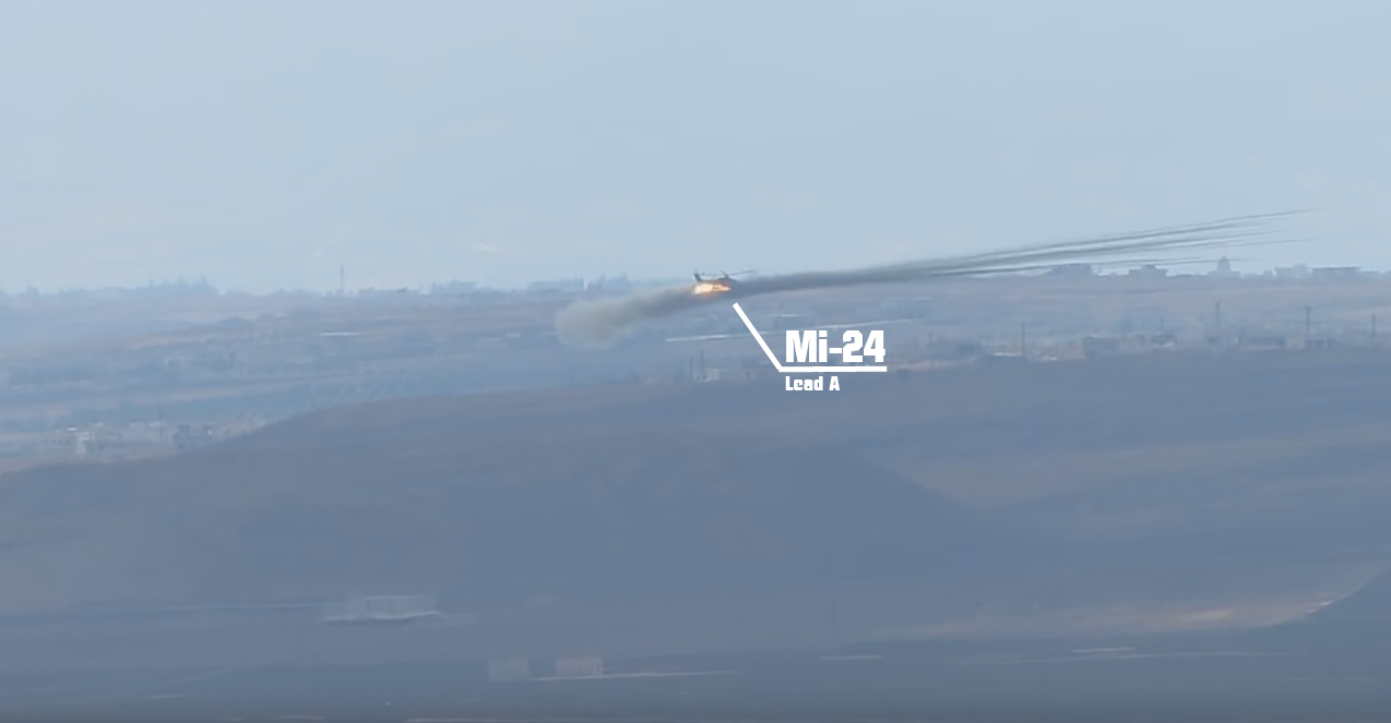 The Mi-24 in Action over Syria