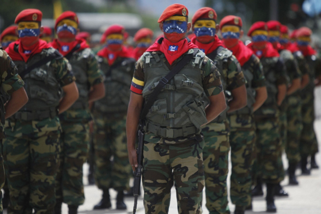 Venezuela: FANB will carry out military exercises with 520 000 fighters
