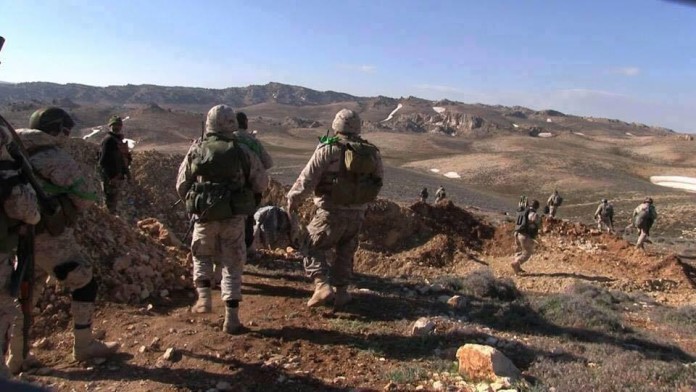 Hezbollah expands military operations along the Lebanese-Syrian border