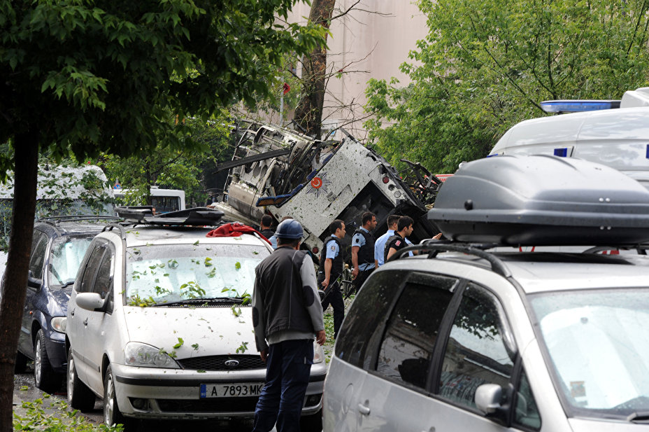 11 Killed, 36 Injured in Car Bombing in Istanbul