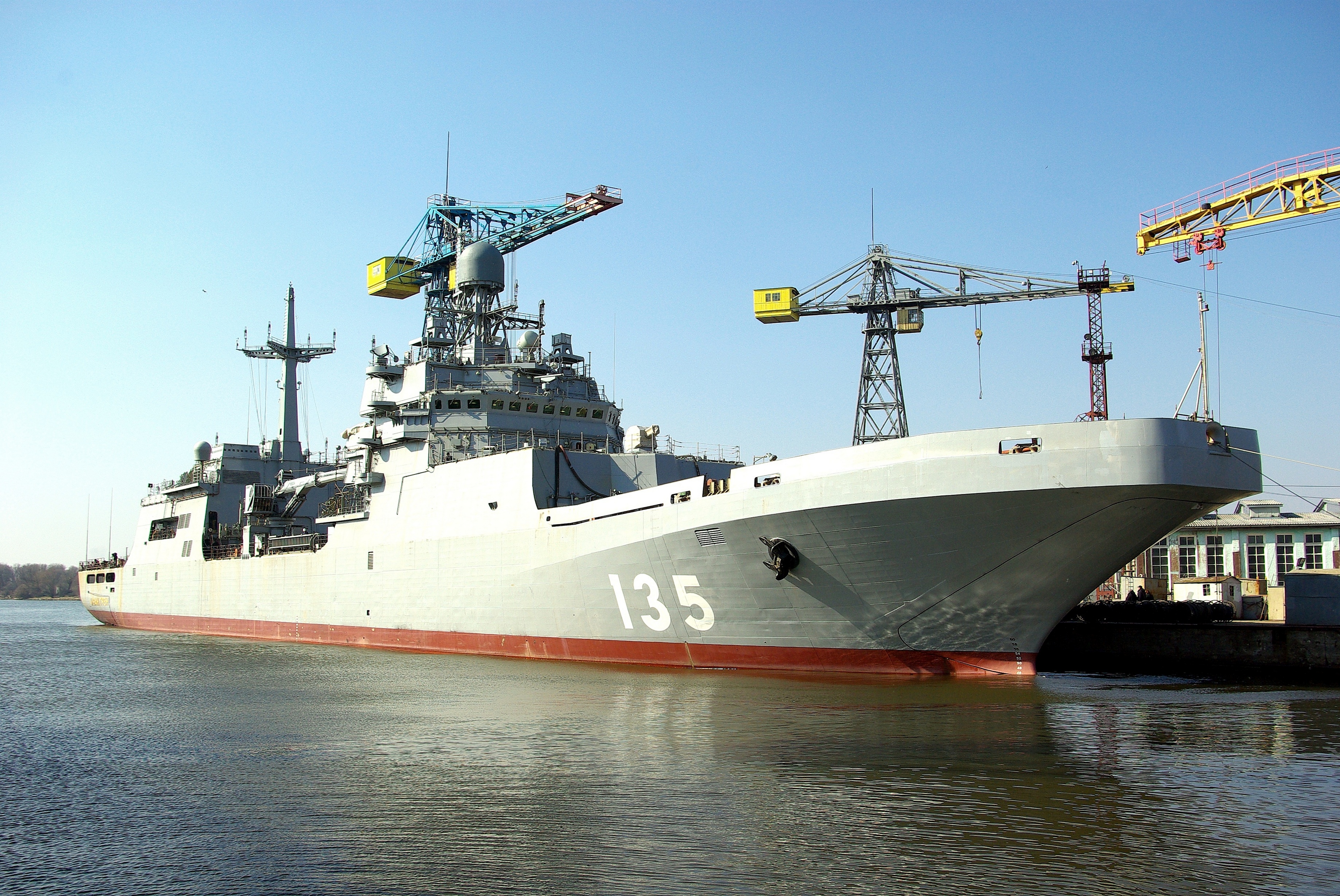'Russian Mistral' Ready for Trials