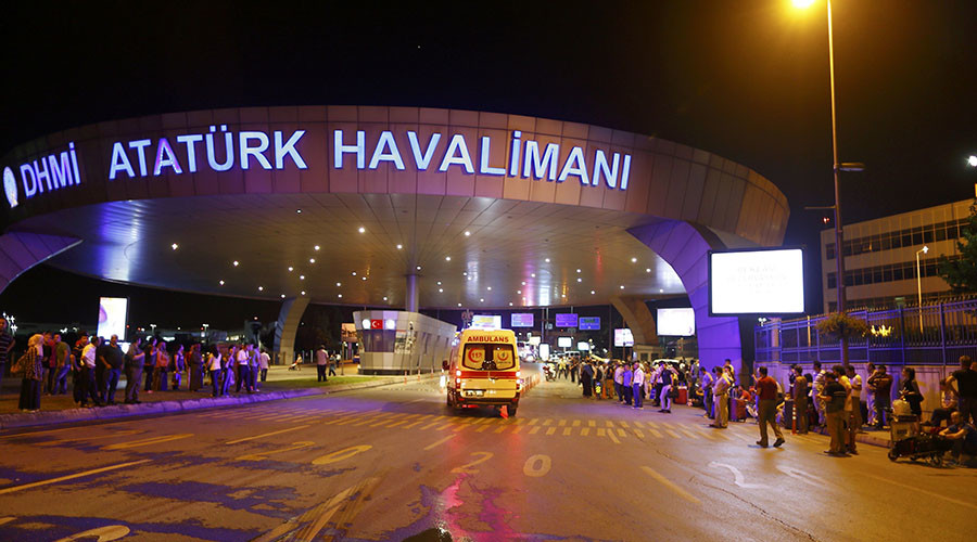 41 Killed, 230+ Injured in Suicide Bombing, Gunfire at Istanbul Airport (Video, Photo)