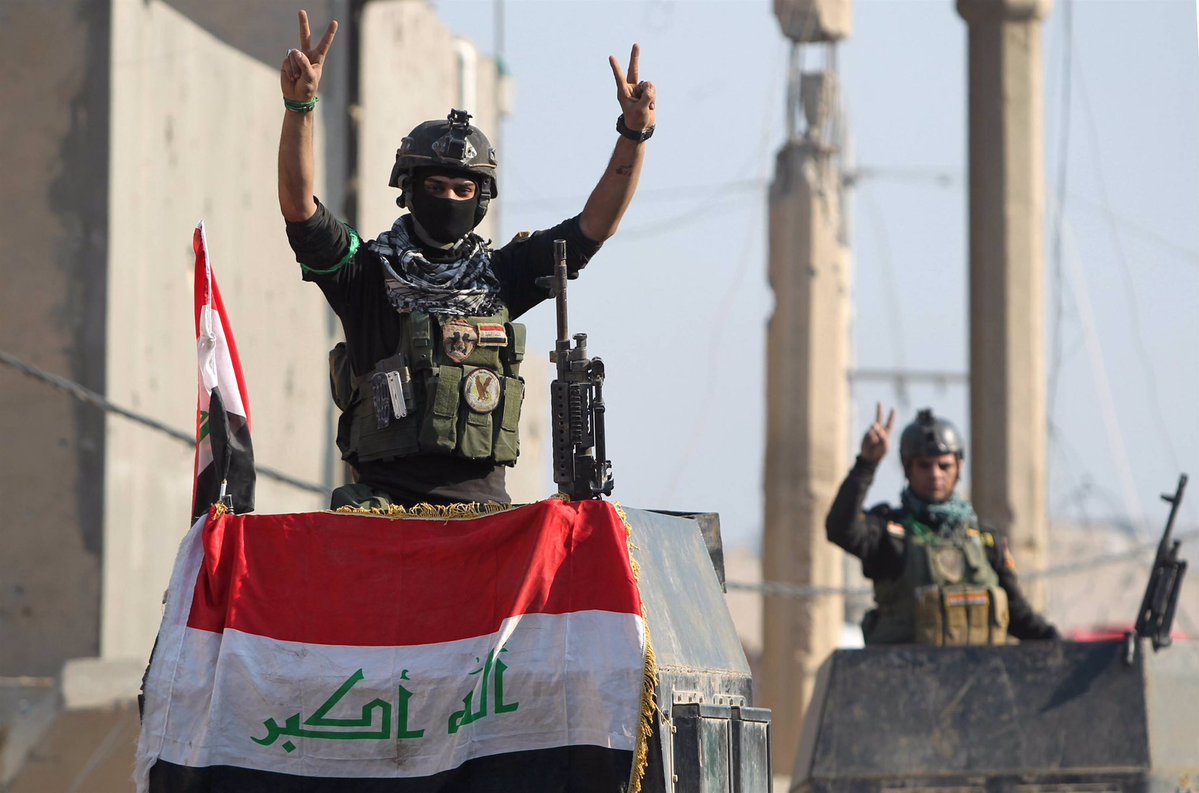 Iraq's Forces Liberate more areas near Fallujah