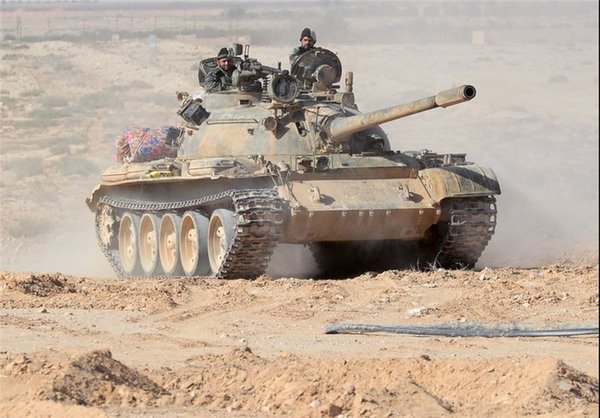 Syrian Army’s 60th Brigade liberates several points in NE Palmyra