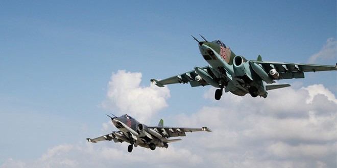 Russian Fighter Jets Destroy ISIS Oil Tankers, Purges Al Nusra Manpower across Syria