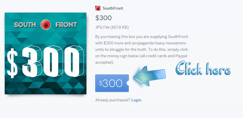 8 Days Left To Allocate SouthFront’s Monthly Budget