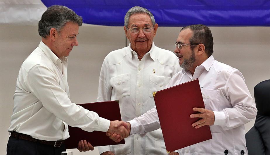 FARC-EP wants to seal the peace agreement in Cuba
