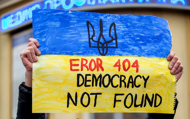 News Of Democracy: Ukrainians With "Wrong Religion" Should "Go Live In Moscow"