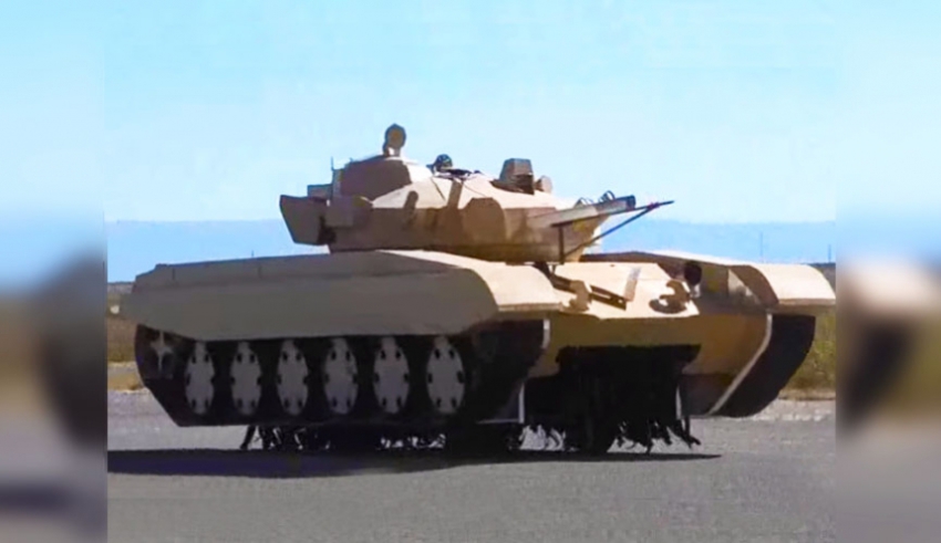 T-72 Cardboard Tanks as Targets for US and Bulgarian Military (Video)