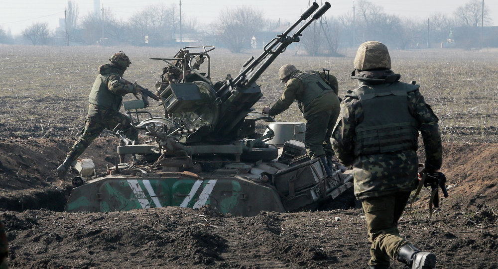 Artillery Duels and Clashes Ongoing in Donbass Region