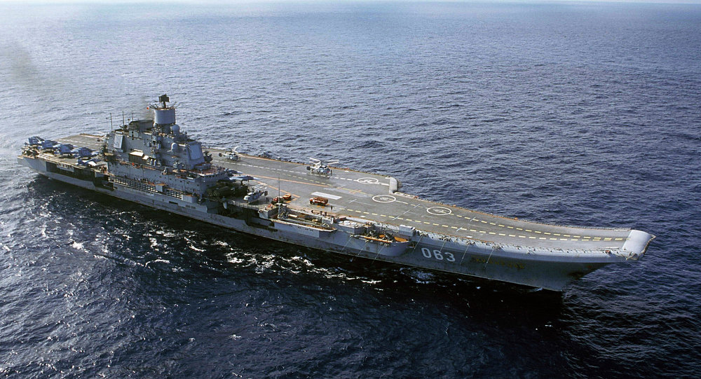 Russia to Design Advanced Aircraft Carrier in 2020