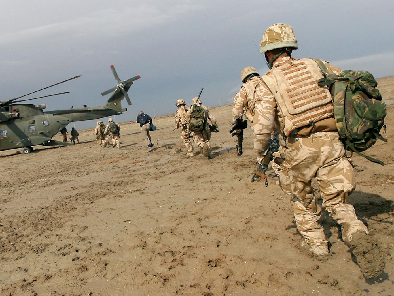 United Kingdom Deplyoing 250 More Troops to Iraq