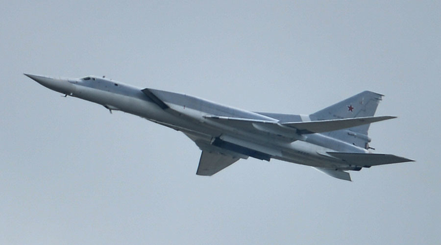 Russian Long Range Bombers Tu-22 Destroy Major ISIS Camp in Syria