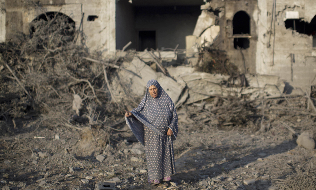 Two years after the Israeli offensive, Gaza continues with its wounds open