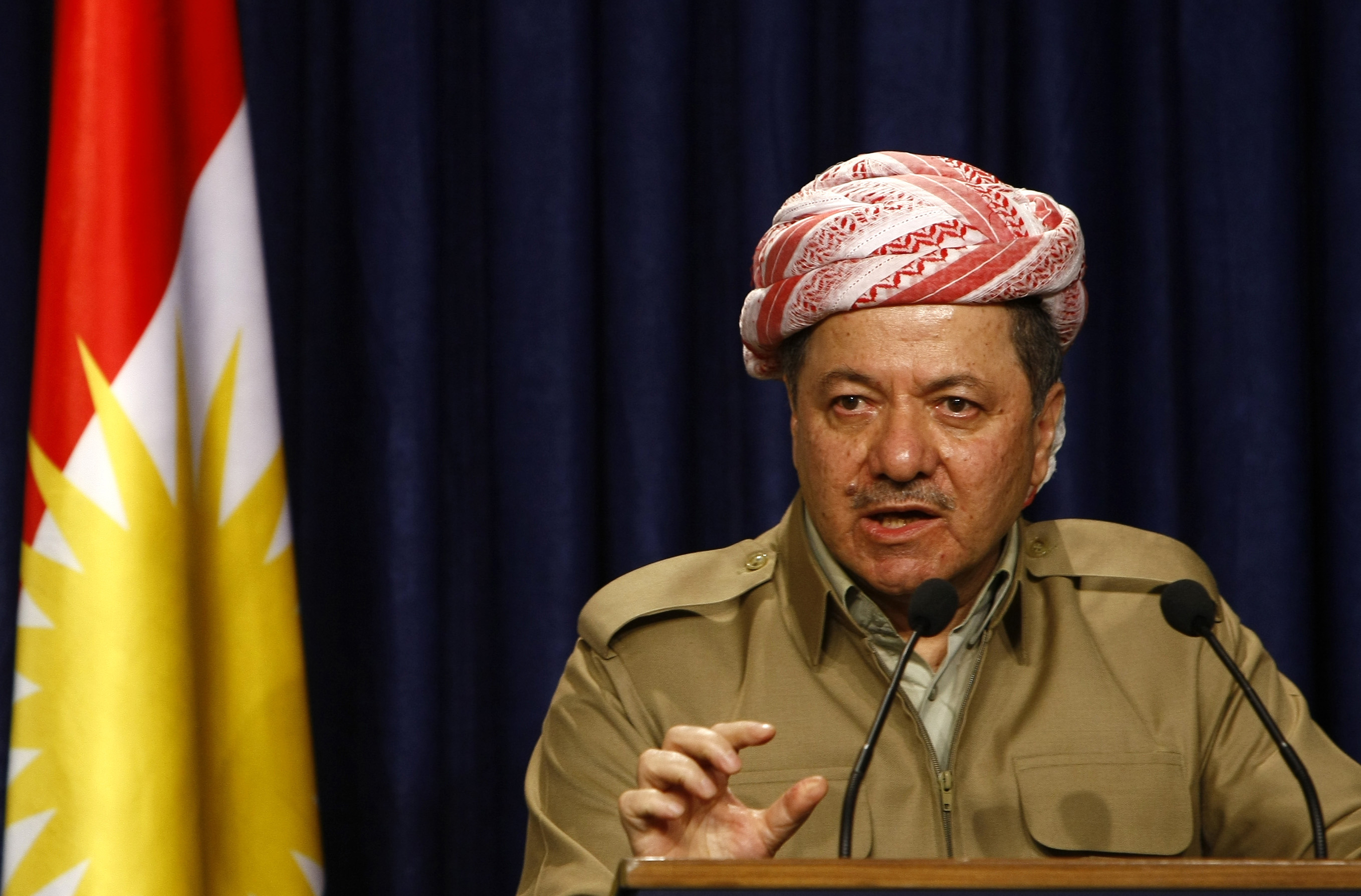 President of Iraqi Kurdistan Announces Movement Towards ‘Sovereignty’