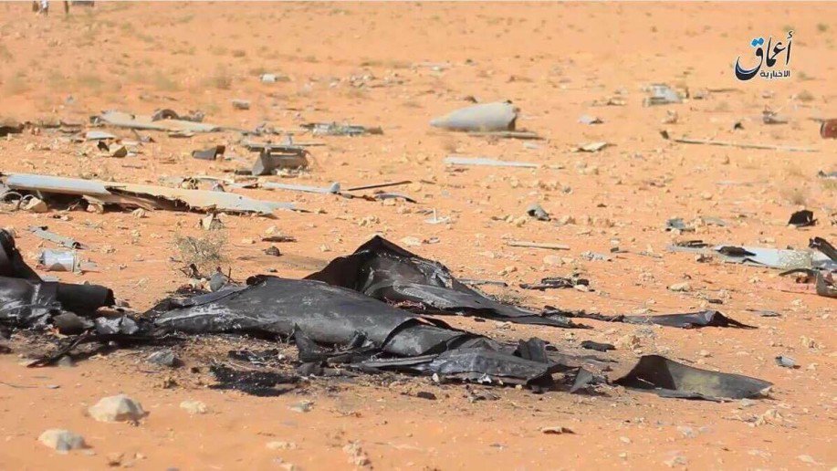 ISIS Claims to Shot Down American Combat Drone in Syria