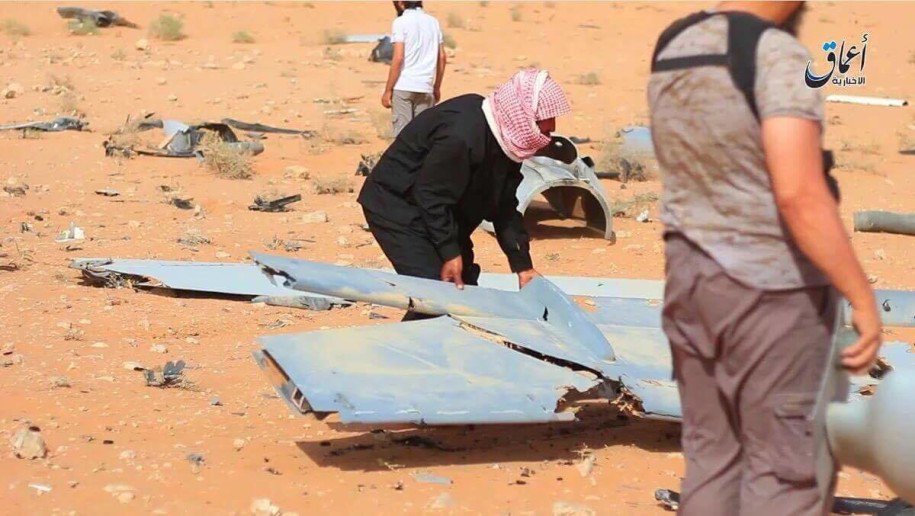 ISIS Claims to Shot Down American Combat Drone in Syria