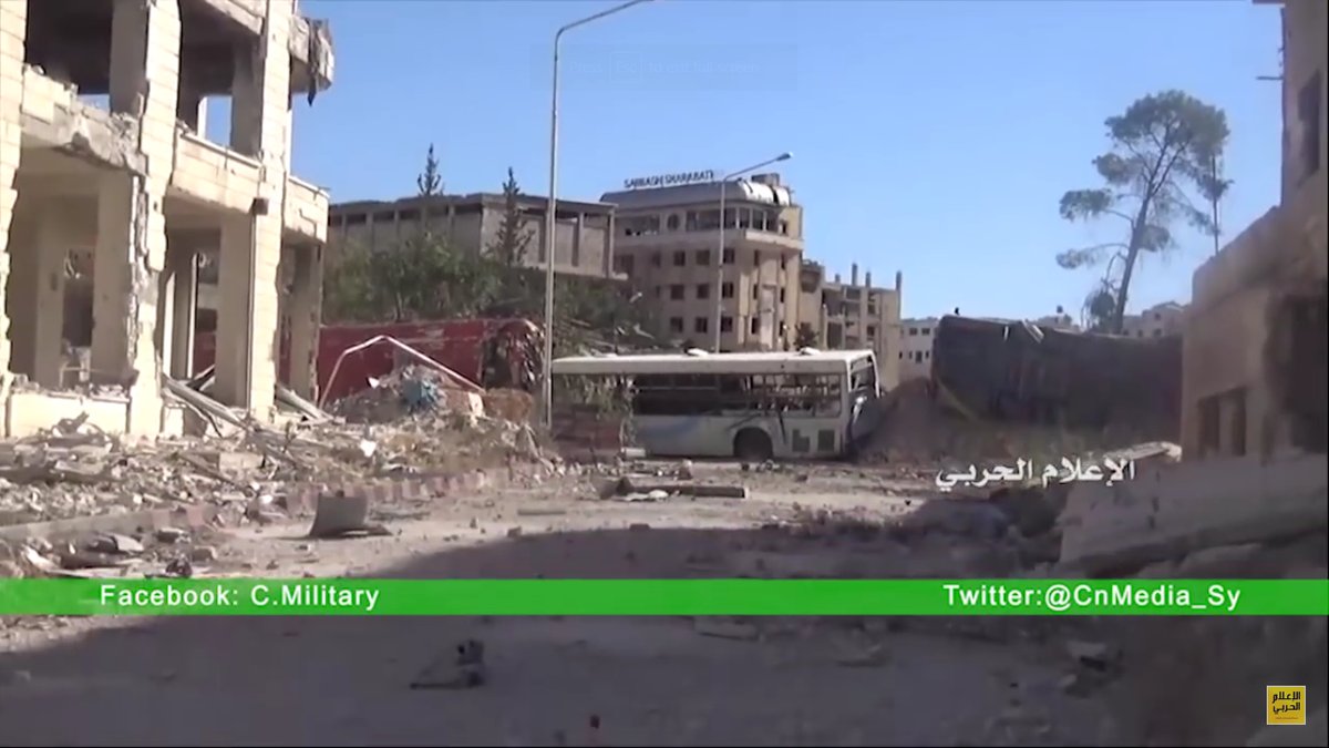 Syrian Army Seizes Sabbagh Sharabati factory in Layramoon Industrial Area (Video)