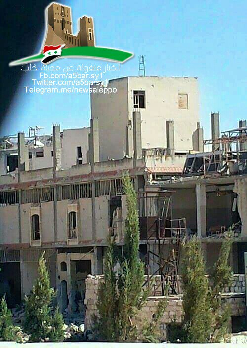 Syrian Army Seizes 12 Buildings in Aleppo City's Industrial Area (Map, Photos)