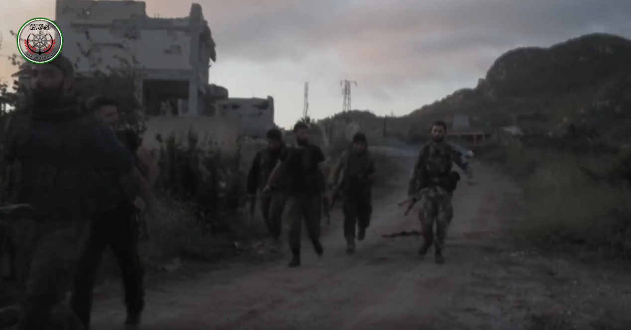 Syria: Latakia Raids of July 2016