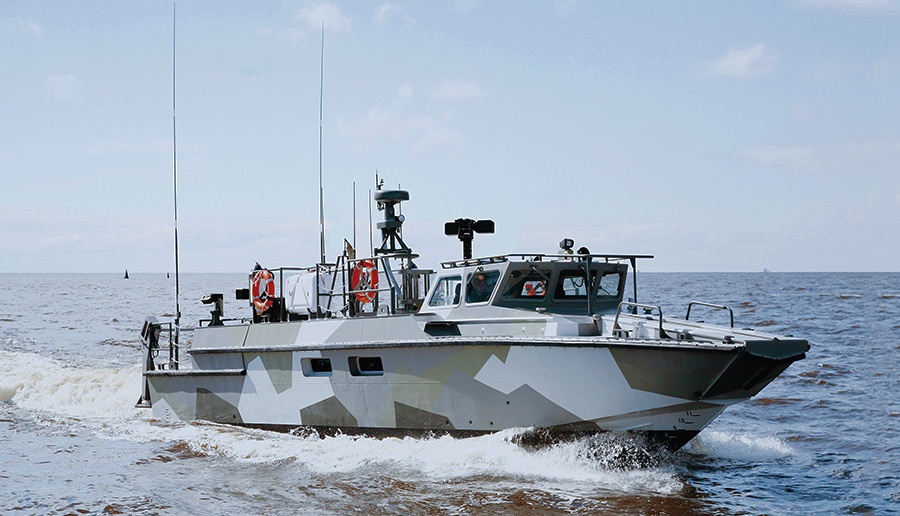 Kalashnikov’s Assault Boats for Russian Special Forces