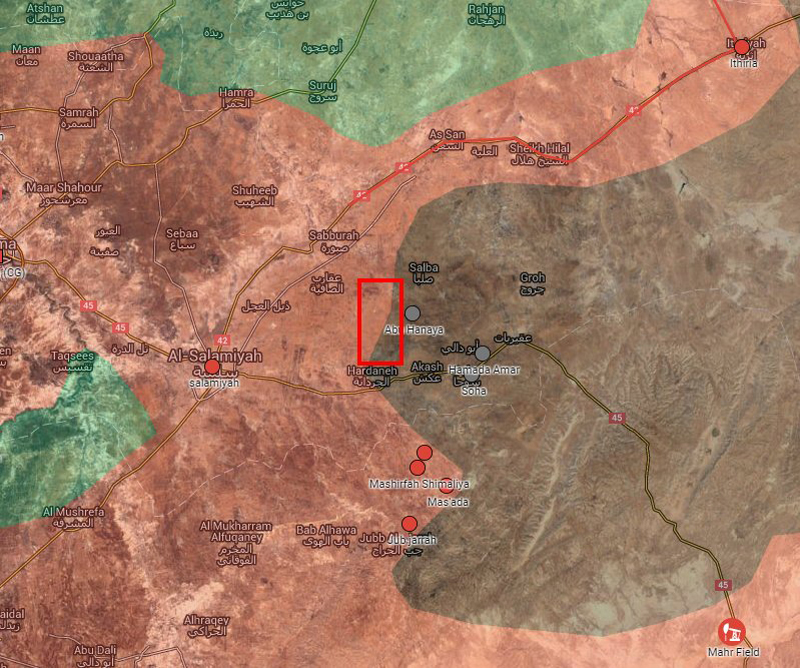 Syrian Army Regains Lost Territories East of Hama