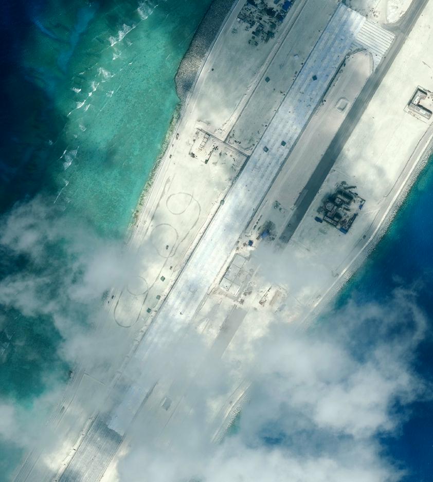 China’s Artificial Islands in South China Sea - Review