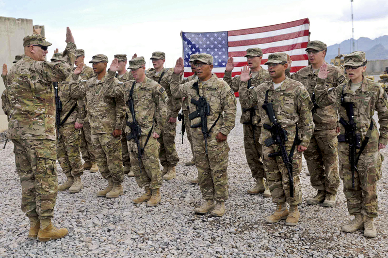 Obama Will Keep 8,400 US Troops in Afghanistan Until 2017