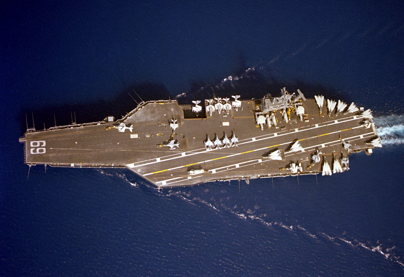 US Eisenhower Carrier Strike Group Starts Anti-ISIS Operations From Persian Gulf