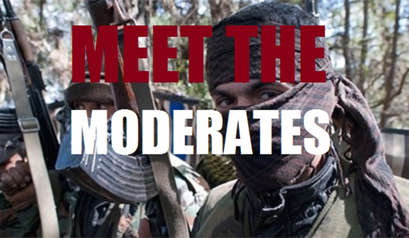 The Moderate Syrian Opposition Are Terrorists from All over the World