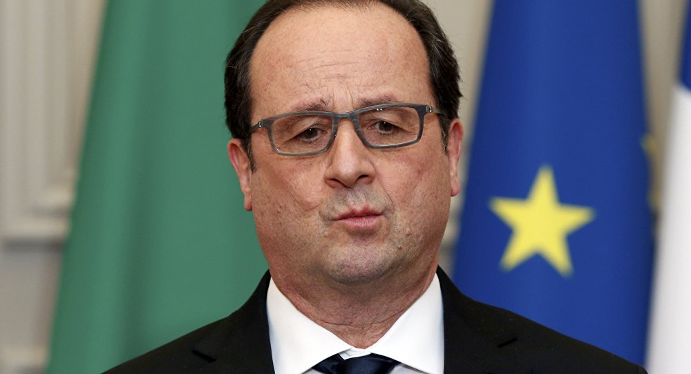 French President: I Regret Sanctions Against Russia