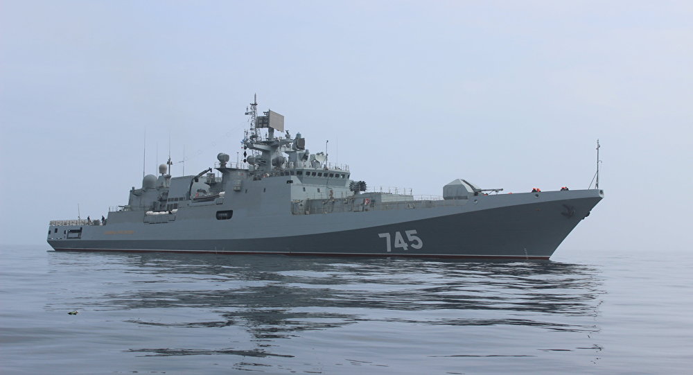 India to Buy Three Russian Admiral Grigorovich Guided Missile Frigates without Engines