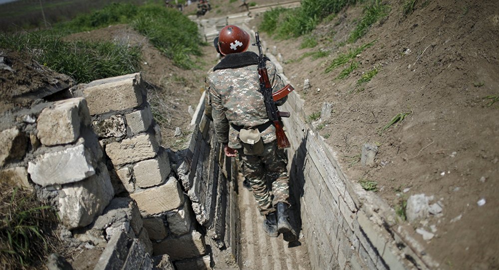 NKR Announces about 25 Ceasefire Violations in Karabakh per Night