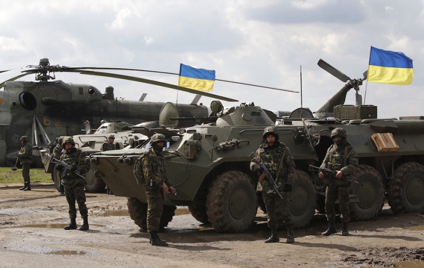 DPR: Ukrainian Armed Forces Preparing to Storm Yasinovataya