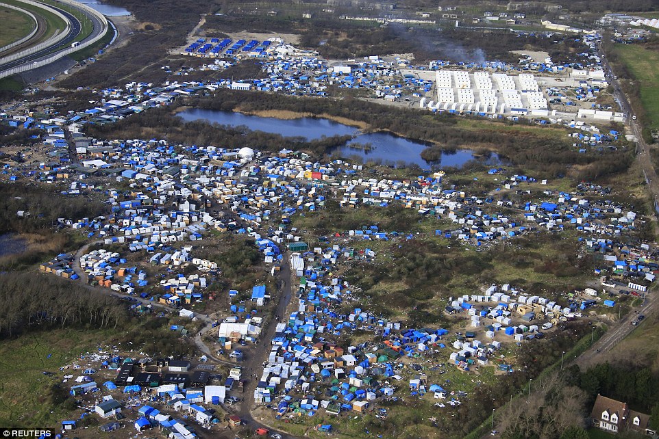 New Record of Calais ‘Jungle’ Population - 6,901 Migrants