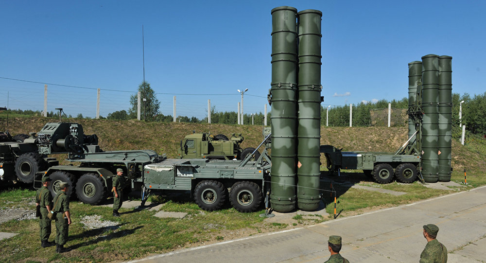 Crimea Receives S-400 Triumph Air Defense Missile System
