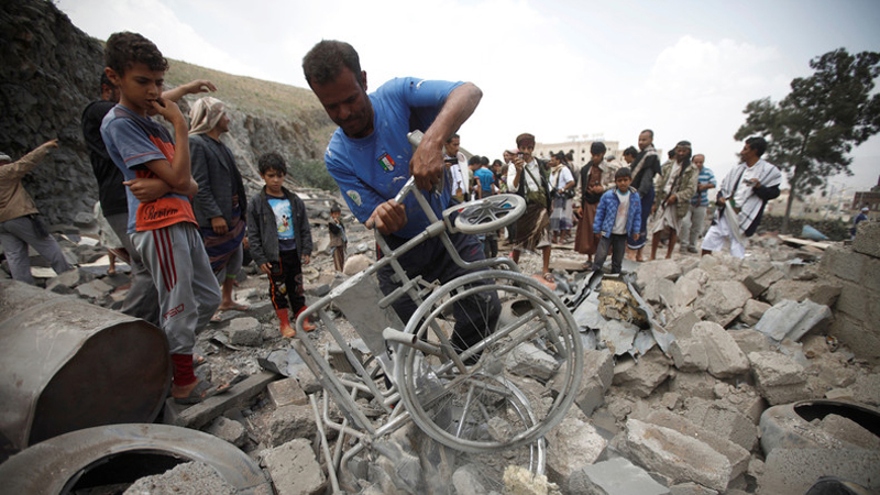 Saudi Airstrikes in Yemen: 54 Civilians Killed and 87 Wounded for Last 4 Days