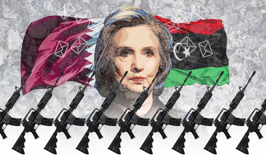 Media Builds Up Enemies For Hillary's Wars