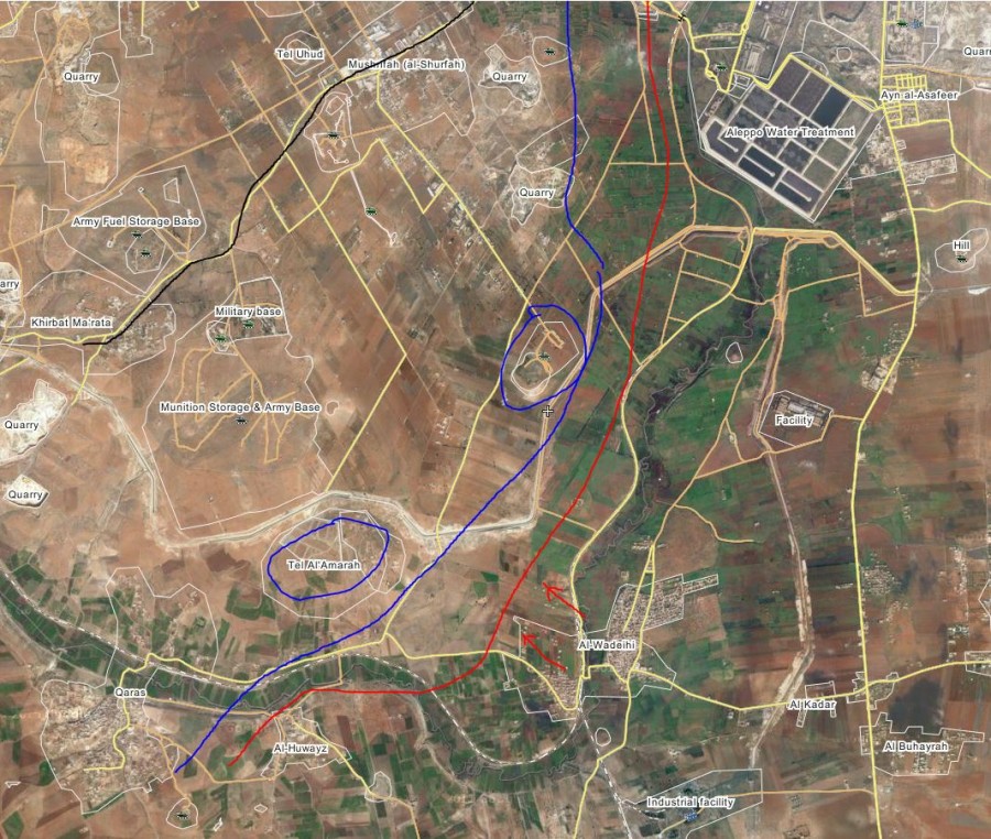 Oreview of Military Situation in Aleppo City on August 9, 2016 (Photos, Maps)