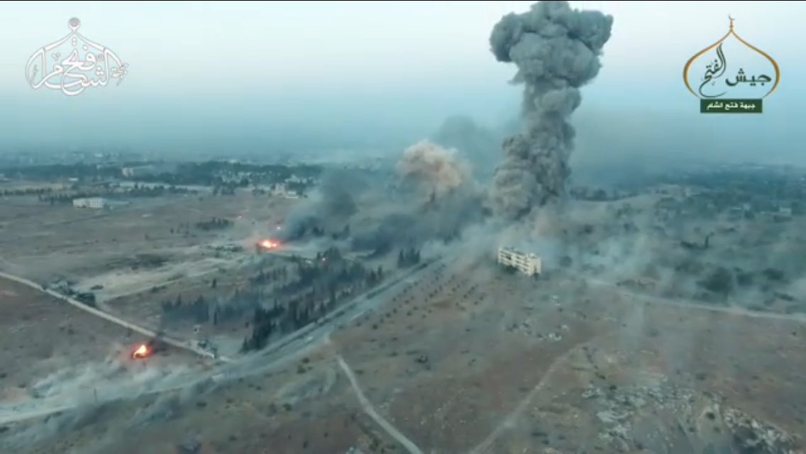 Intense Clashes in Artillery Base in Southern Aleppo (Video, Photos)